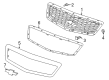 Chevy Caprice Grille Diagram - 92269769