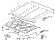 Chevy Hood Diagram - 23271756