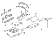 Pontiac Trans Sport Exhaust Hanger Diagram - 10235757