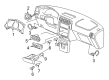 Chevy Venture Windshield Wiper Switch Diagram - 10409289