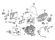 Chevy SS A/C Hose Diagram - 92290046