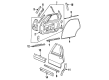Buick Regal Door Seal Diagram - 10227063
