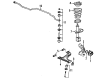 Chevy Corsica CV Joint Diagram - 7846866