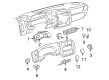 Chevy Blazer Windshield Wiper Switch Diagram - 15708959