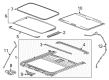 Chevy Suburban Sunroof Diagram - 84458212