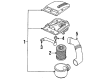 Chevy Impala Air Filter Diagram - 8994941