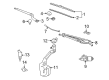 Chevy Impala Limited Windshield Washer Pump Diagram - 23491875