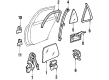Chevy Window Run Diagram - 10092216