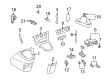 Pontiac Cigarette Lighter Diagram - 88971515