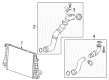 Cadillac CT6 Radiator Diagram - 23385892