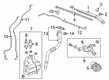 Chevy Bolt EV Windshield Washer Fluid Reservoir Diagram - 42741878