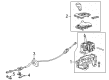 Chevy Malibu Limited Automatic Transmission Shift Levers Diagram - 22947955