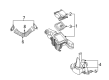 Chevy Cavalier Air Hose Diagram - 24574931