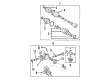 Pontiac Solstice Differential Diagram - 25968535