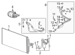 Chevy Monte Carlo A/C Compressor Diagram - 19418180