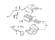Chevy Malibu Battery Cable Diagram - 25850289
