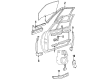 Buick LeSabre Window Run Diagram - 25640142