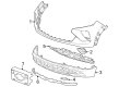 Chevy Trailblazer Air Deflector Diagram - 42770727