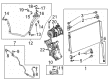 Chevy Silverado 2500 HD A/C Hose Diagram - 23386909
