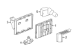 Chevy Silverado 2500 HD Classic Camshaft Position Sensor Diagram - 97365038