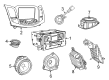 Chevy SS Car Speakers Diagram - 92456820