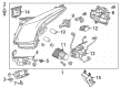 Cadillac ATS Headlight Diagram - 23236354