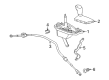 Chevy Shift Cable Diagram - 84125980