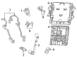 Chevy Silverado 3500 HD Glow Plug Diagram - 12693207