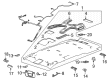 Cadillac Dome Light Connector Diagram - 85074069