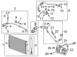 Chevy Bolt EUV HVAC Pressure Switch Diagram - 42502603