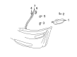 Buick Rainier Light Socket Diagram - 15306358