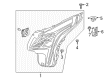 Cadillac CT6 Headlight Diagram - 84710892