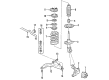 Chevy Venture Wheel Bearing Diagram - 89047684