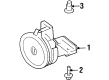 Pontiac Firebird Fog Light Diagram - 10443843