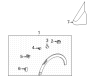 Buick Encore GX Mud Flaps Diagram - 42742972