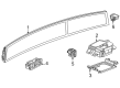 Cadillac ESCALADE IQ Dimmer Switch Diagram - 86581832