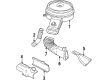 Chevy El Camino Air Hose Diagram - 14068870