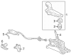 Buick Automatic Transmission Shifter Diagram - 60009113