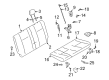 Chevy Tracker Seat Covers Diagram - 91175934