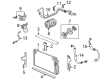 Pontiac A/C Hose Diagram - 25759699
