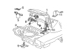 Buick Regal Trunk Latch Diagram - 10445387