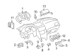 Chevy Malibu Instrument Cluster Diagram - 20828592