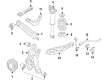 Chevy Equinox Sway Bars Diagram - 84213410