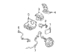 Chevy Astro ABS Control Module Diagram - 19244890