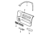 Chevy Caprice Armrest Diagram - 16669943