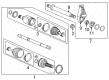 Buick CV Joint Diagram - 95908482