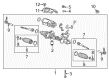 Chevy Cruze Rack And Pinion Diagram - 39119259