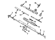 Chevy Rack & Pinion Bushing Diagram - 7847006