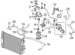 Chevy Spark EV Water Hose Diagram - 95281205