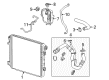 Chevy Silverado 2500 HD Coolant Reservoir Cap Diagram - 84148294